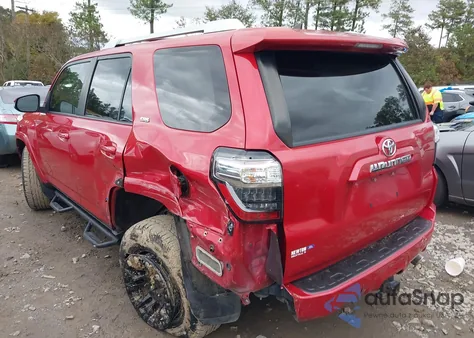 2015 Toyota 4Runner Sr5 Premium z USA, uszkodzony, nr VIN JTEBU5JR9F5235608